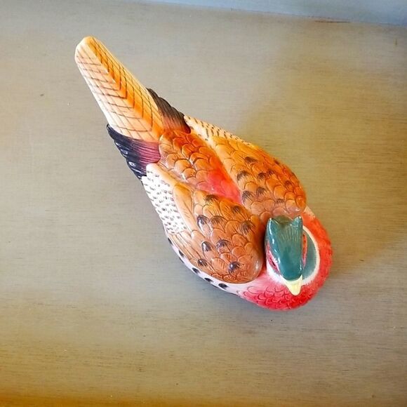 FITZ AND FLOYD CHINA BIRD!!! - Picture 1 of 7